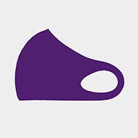 Purple Washable Mask
