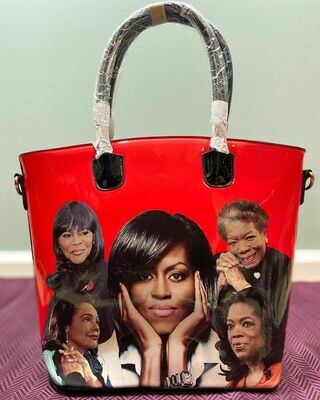 Michelle Obama Graphic Handbag