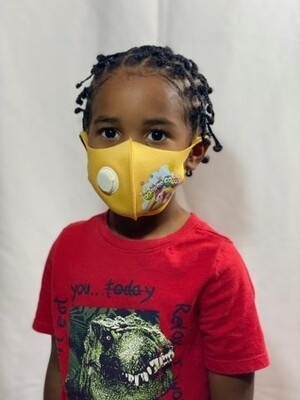 Children's Mask w/Respirator