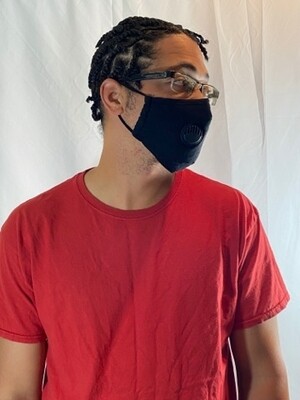 Black Filtered Mask