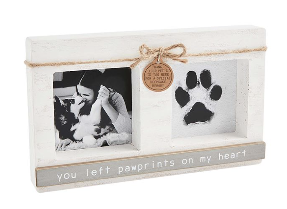 dog paw stamp kit