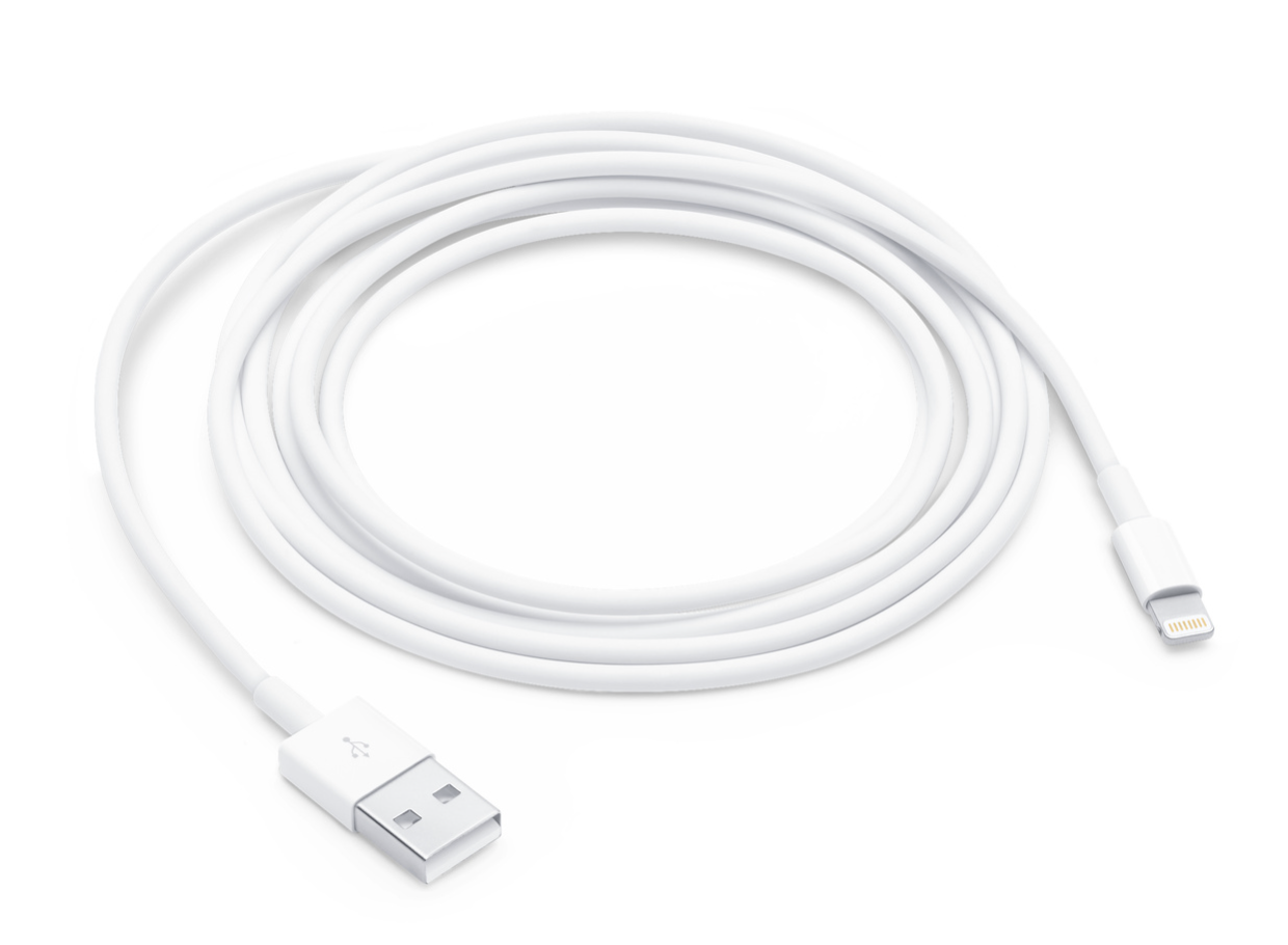 Cable de conector Lightning a USB (1 m)