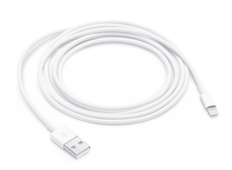 Cable de conector Lightning a USB (1 m)
