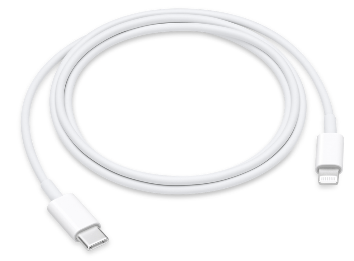Cable de USB-C a conector Lightning (1 m)