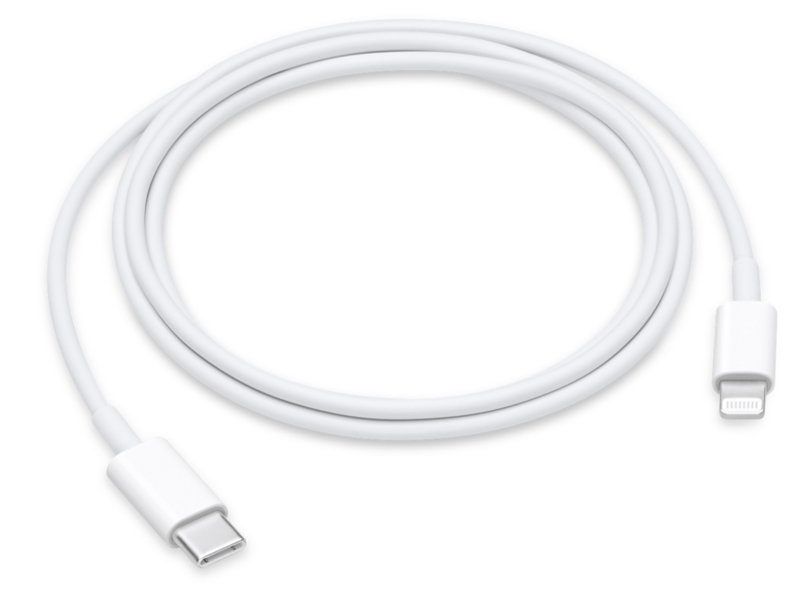 Cable de USB-C a conector Lightning (1 m)