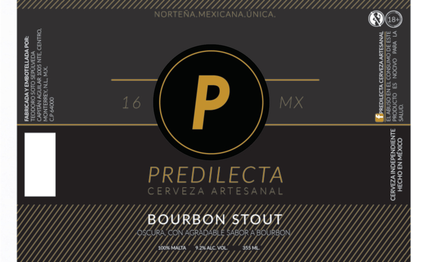 Bourbon Stout
