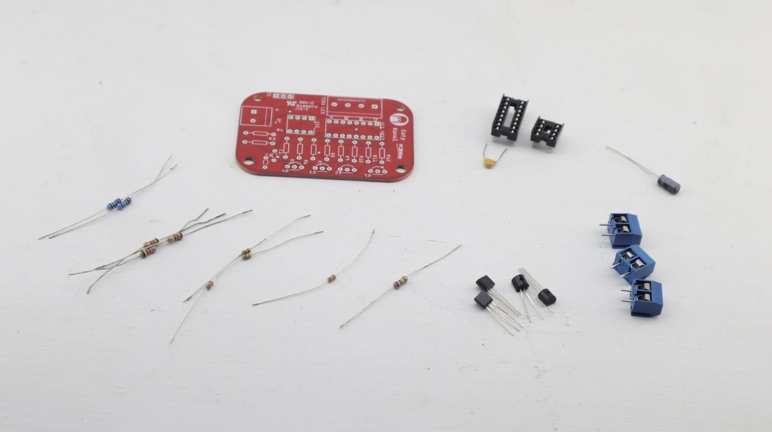 PCB cambiar automáticamente entre 2 colores tira LED RGB