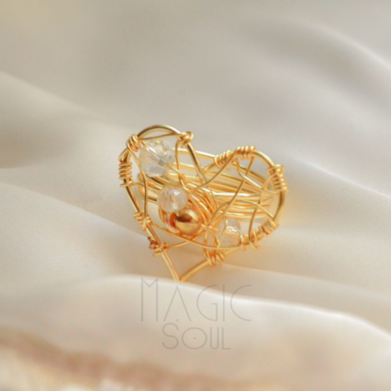 Anillo Corazón