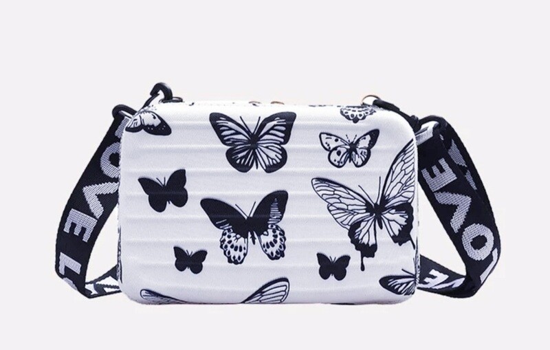 Pink Butterfly Dream Therapist Bag
