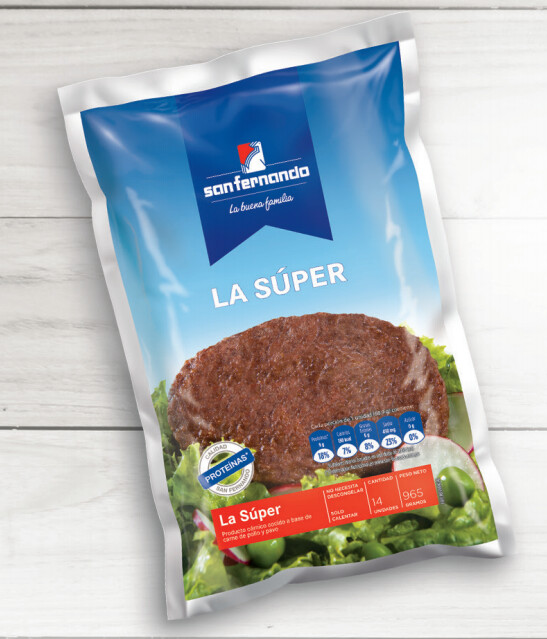 Hamburguesa de carne - 14 unidades