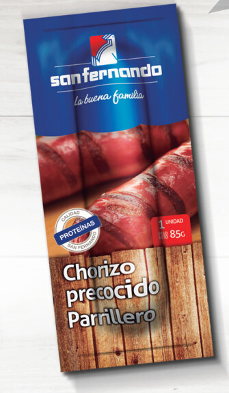 Chorizo precocido parrillero San Fernando - 1 unidad