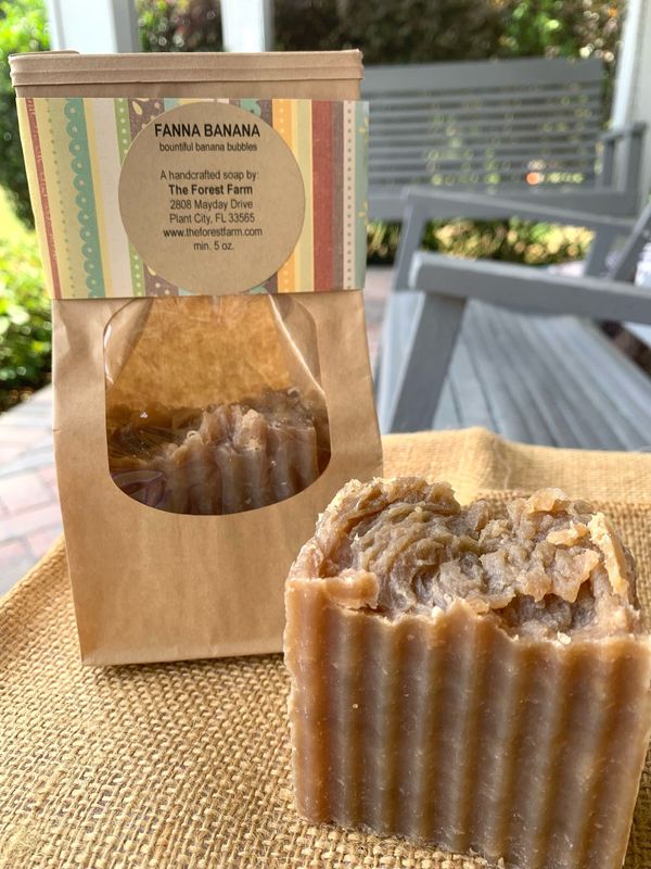 Fanna Banana Soap