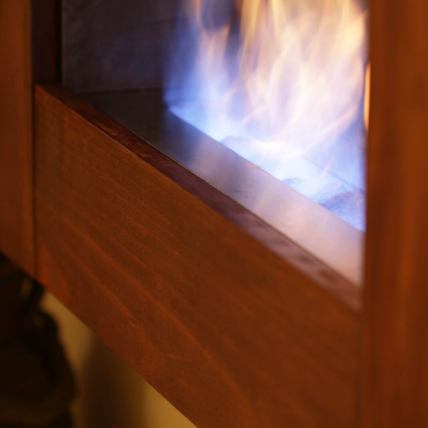 Chimenea Ecológica empotrable en Pared 90cm