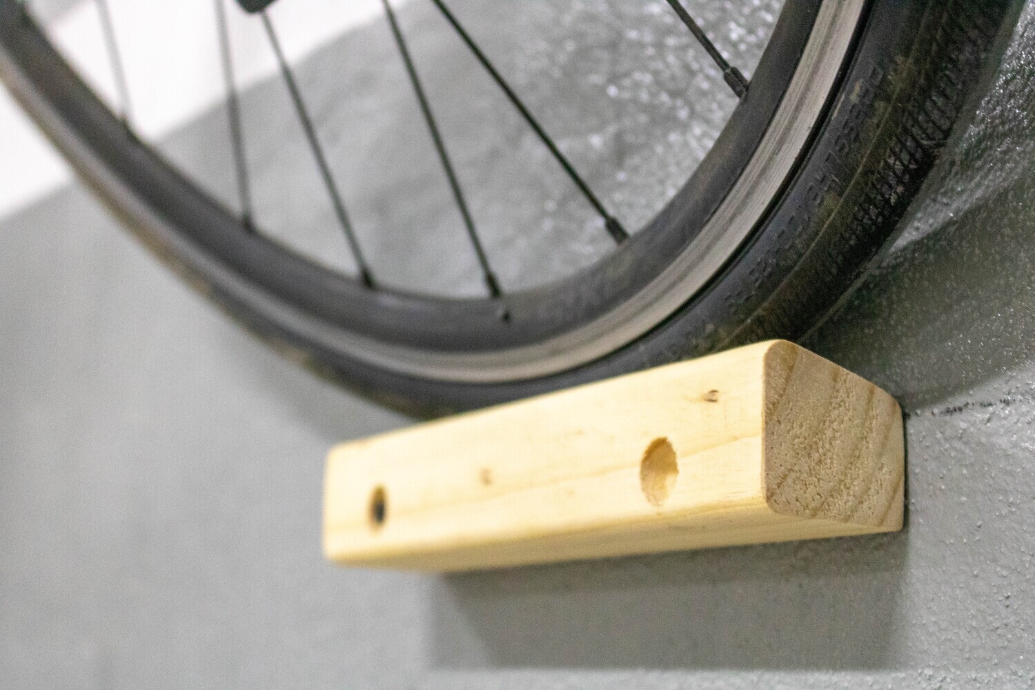 Soporte de bicicleta light