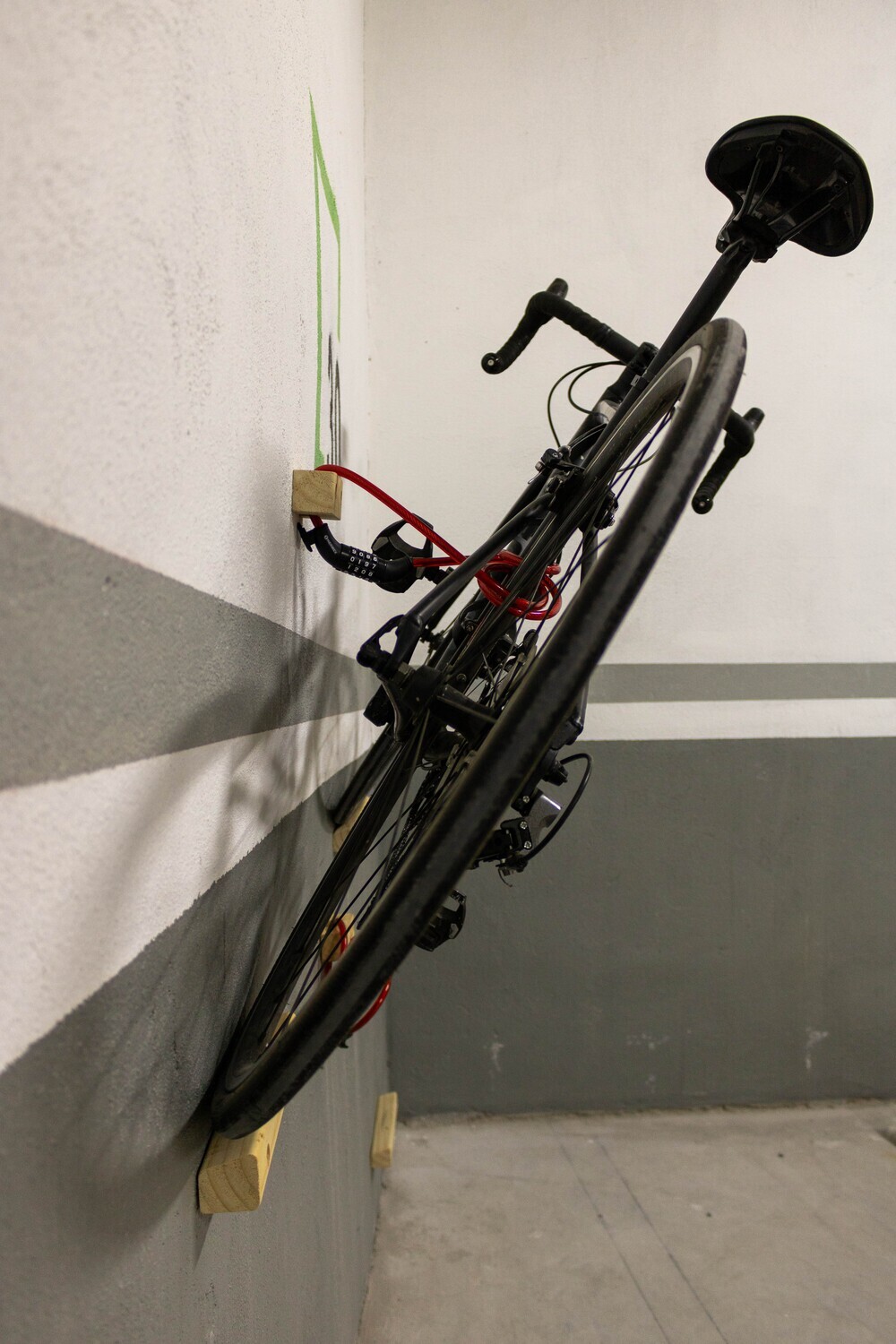 Soporte de bicicleta light
