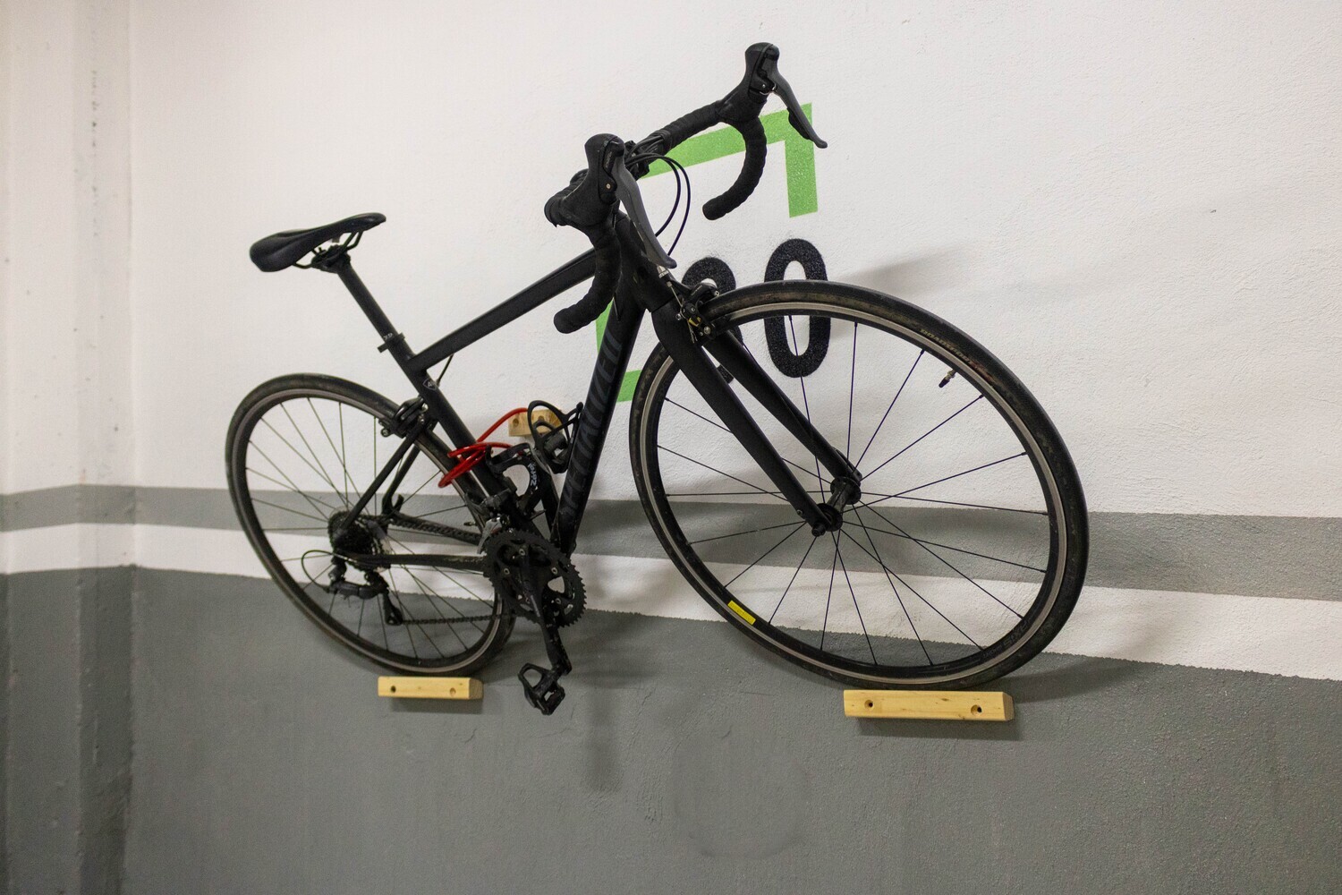 Soporte de bicicleta light