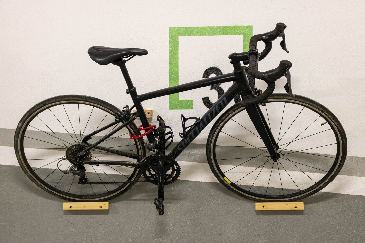 Soporte de bicicleta light