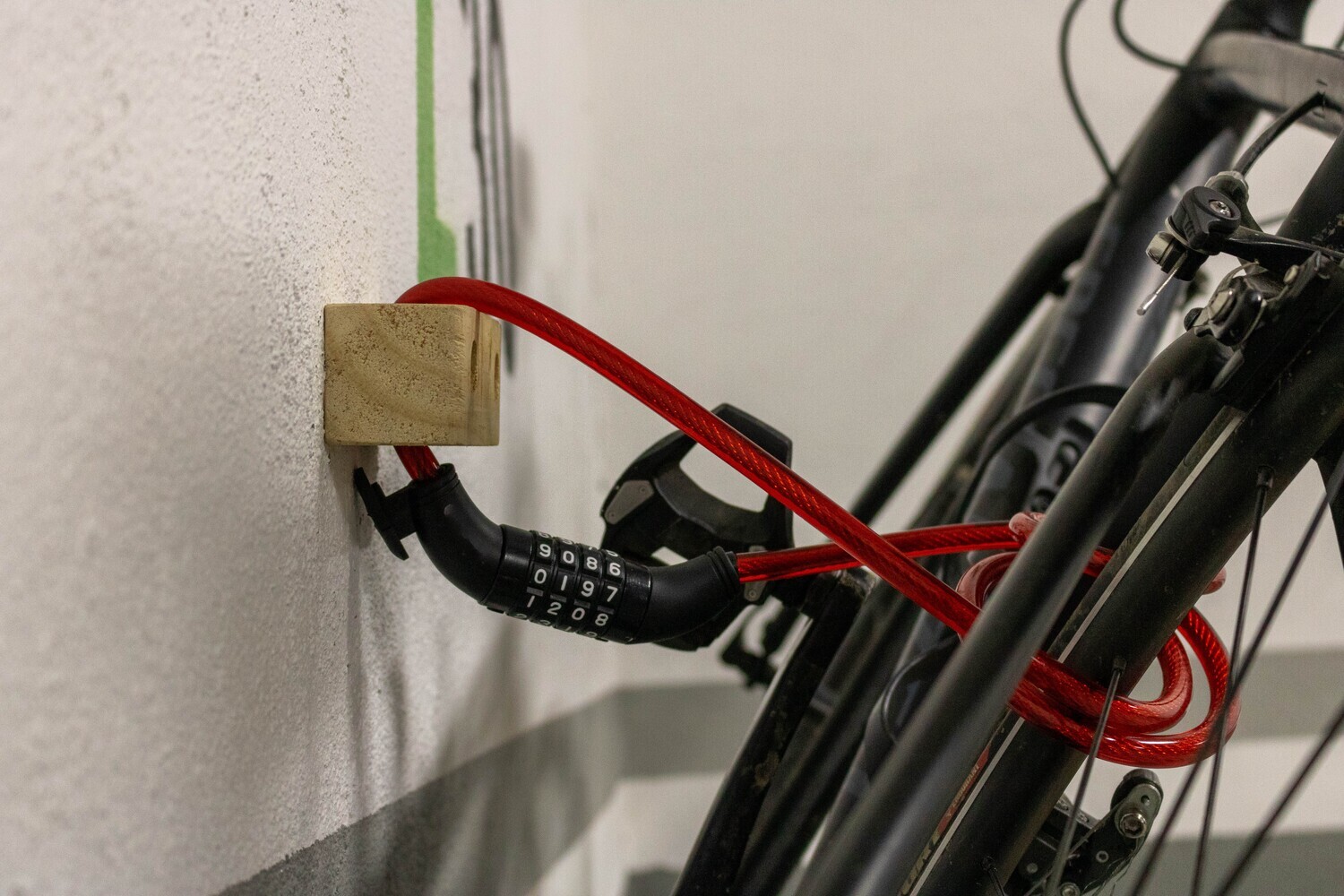 Soporte de bicicleta light