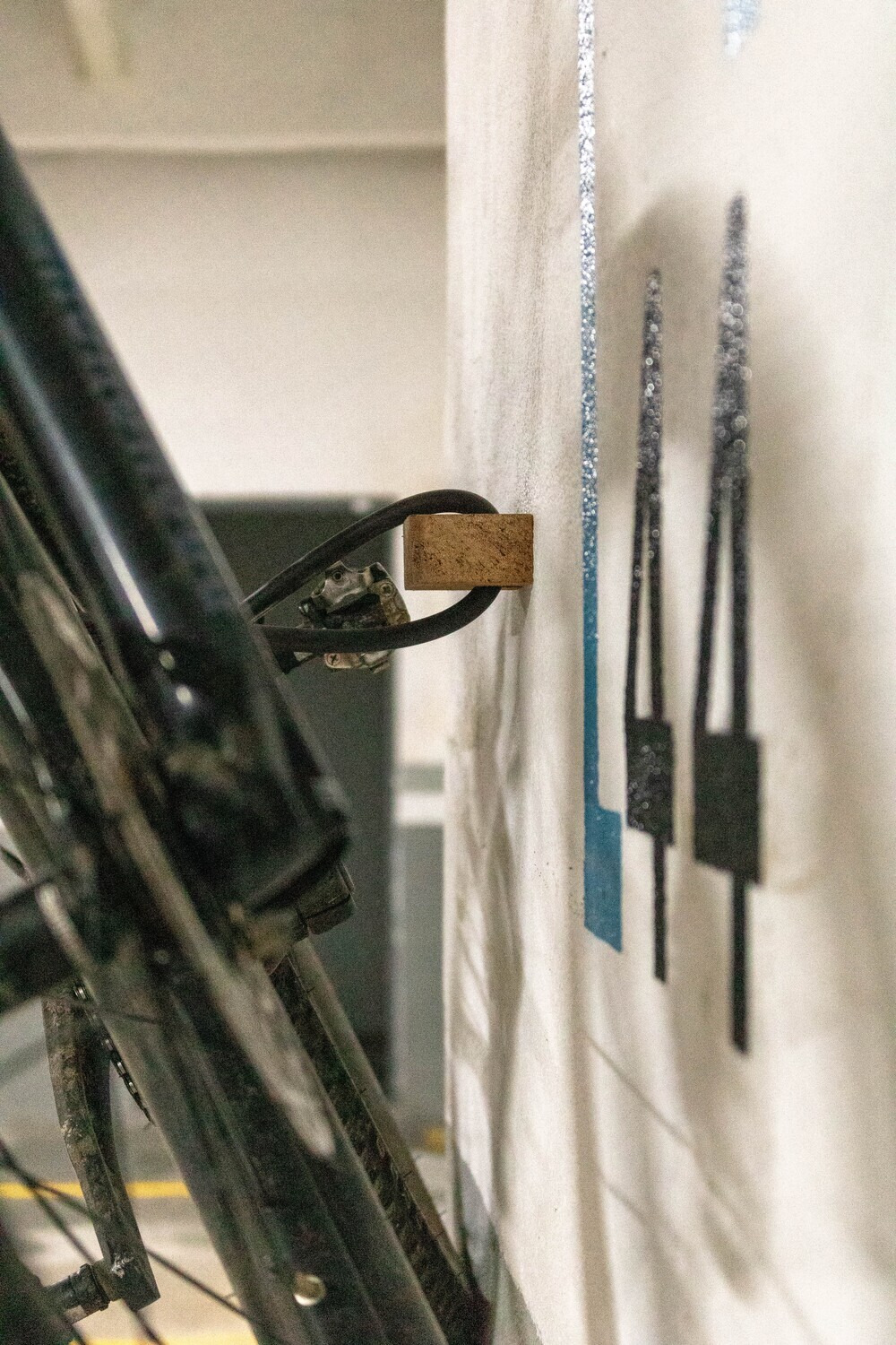 Soporte de bicicleta strong