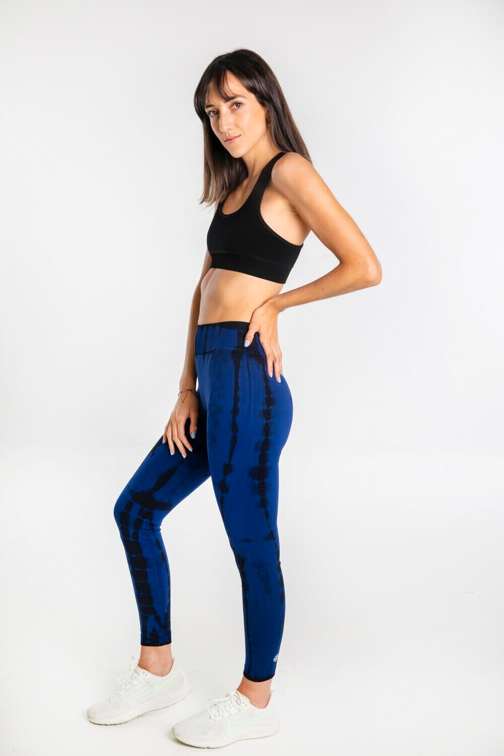 Legging Bamboo azul