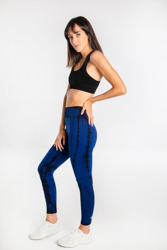Legging Bamboo azul