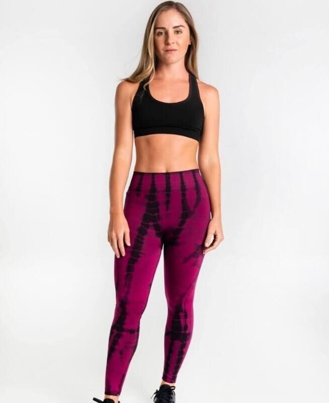 Legging Bamboo cereza