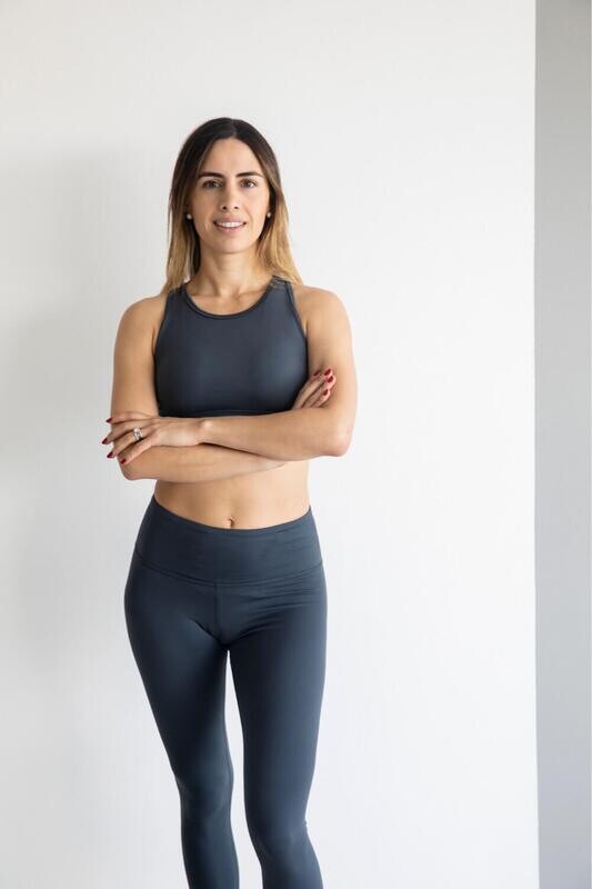 Legging Confort Gris Liso