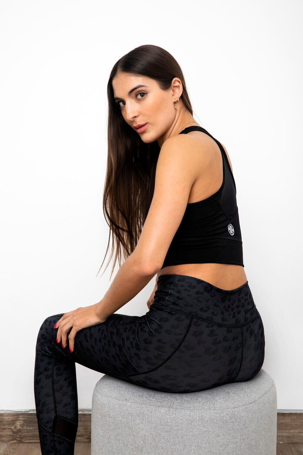 Legging Performance Animal Black