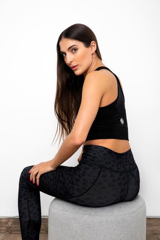 Legging Performance Animal Black