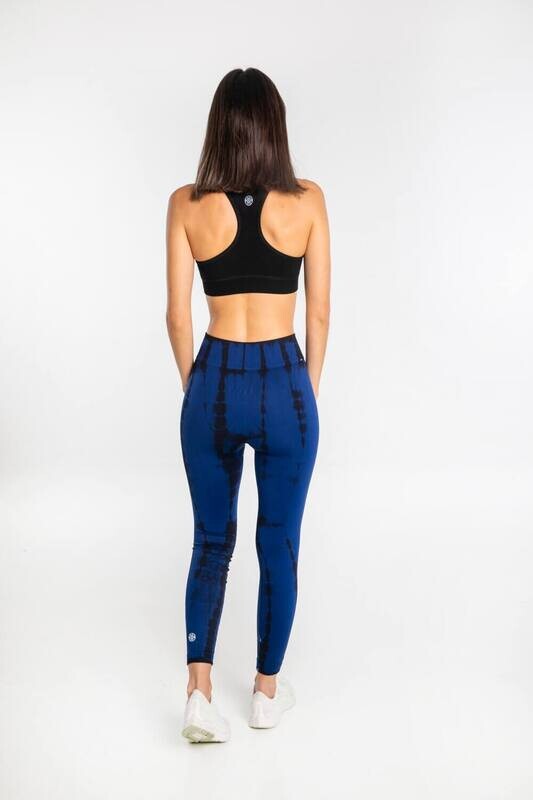 Legging Bamboo azul