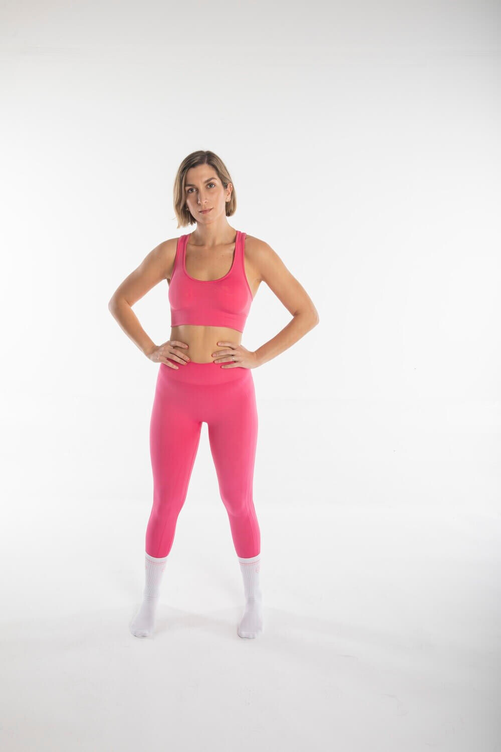 Legging Pink Flamingo