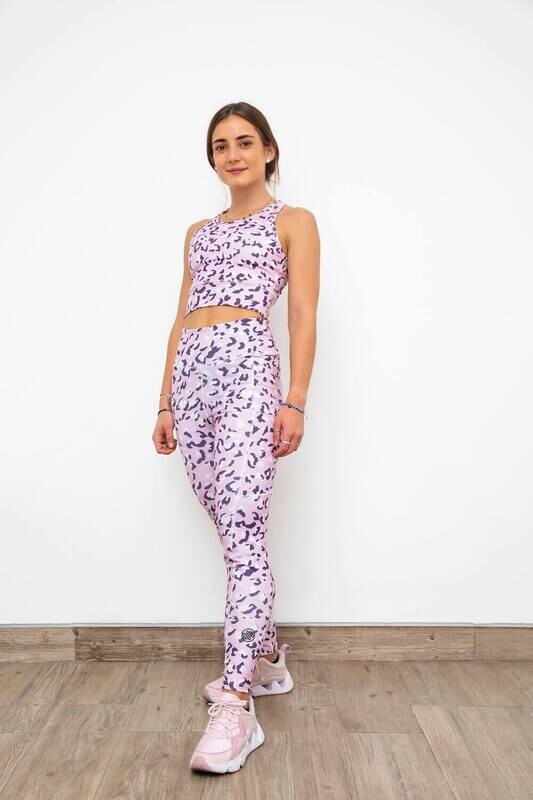 Legging Performance Animal Pink