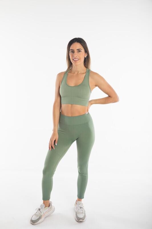 Legging Verde Olivo