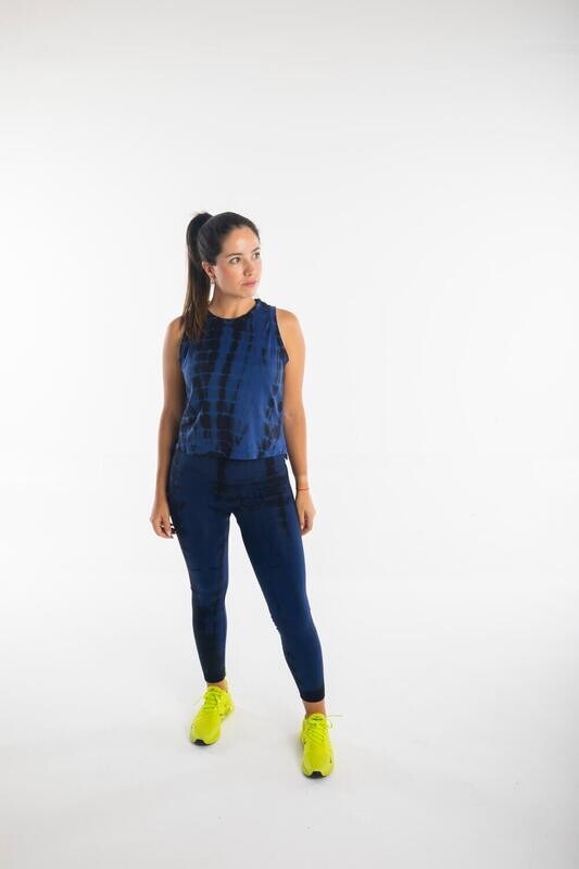 Tank Top Bamboo Azul
