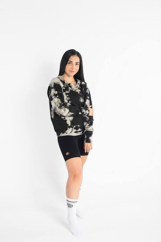 Sudadera Bleached