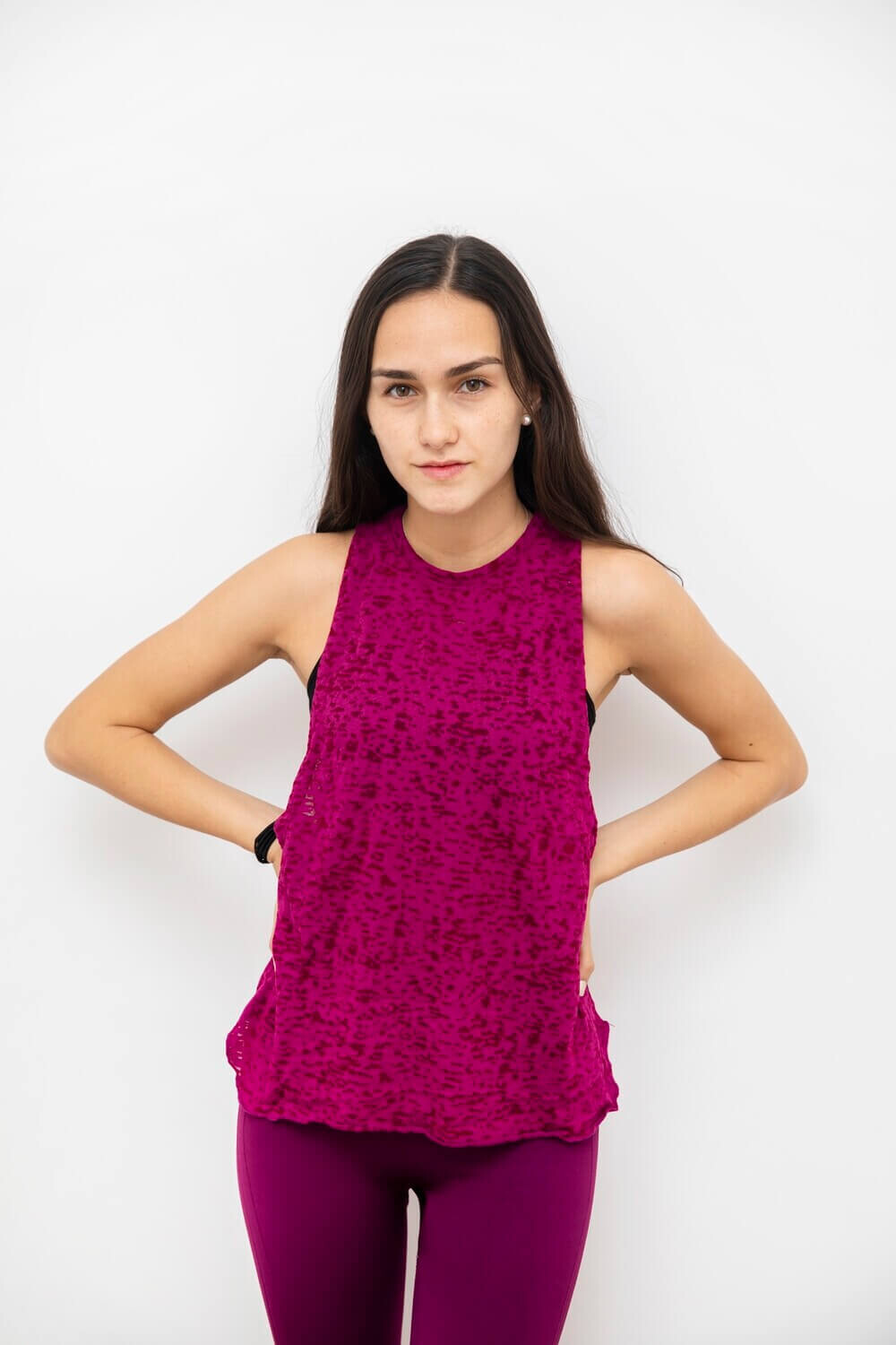 Tank top camo vino