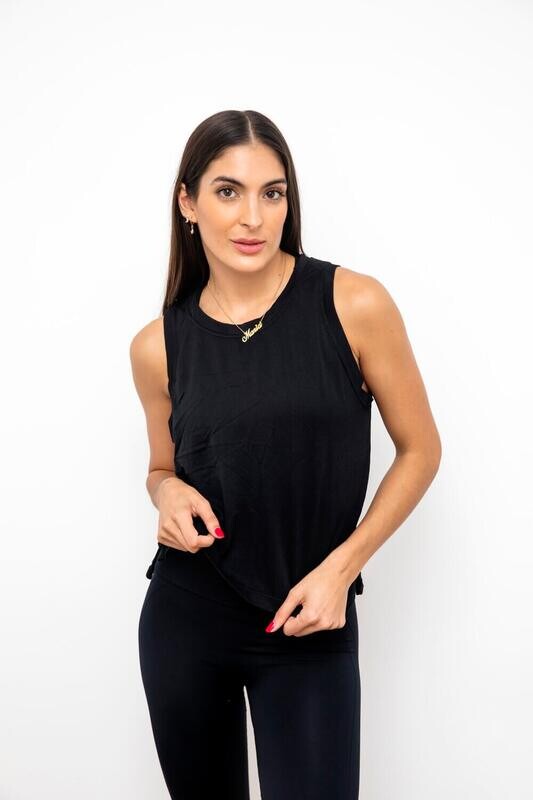 Tank Top Negra