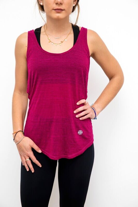 Tank top run vino