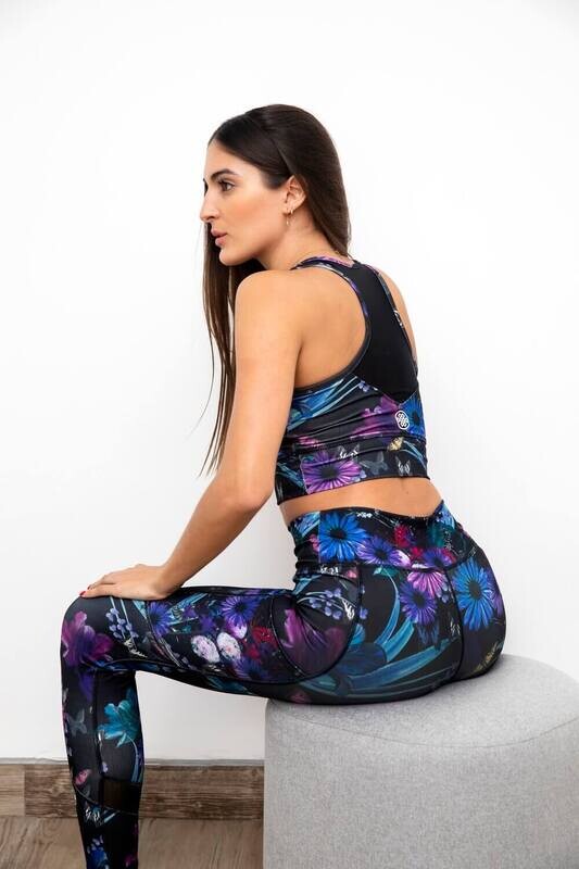 Top bra Performance Forest