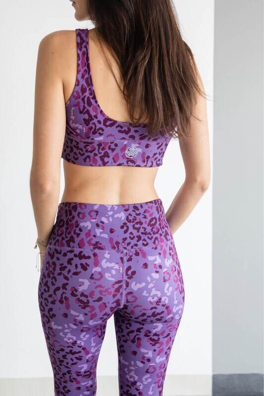 Top Confort Leopardo