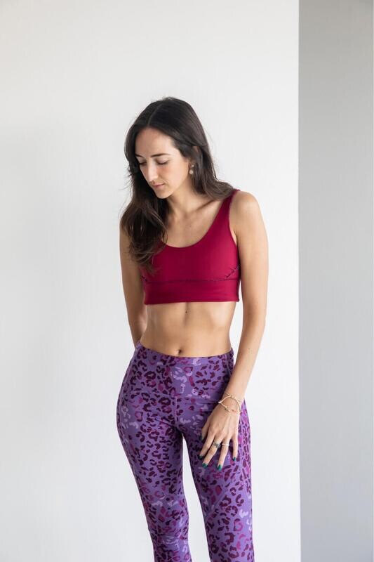 Top Confort Leopardo