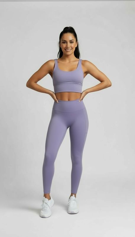 Legging Confort Morado
