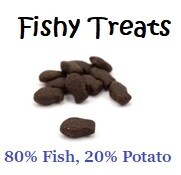 Fishy Treats (300g/800g)