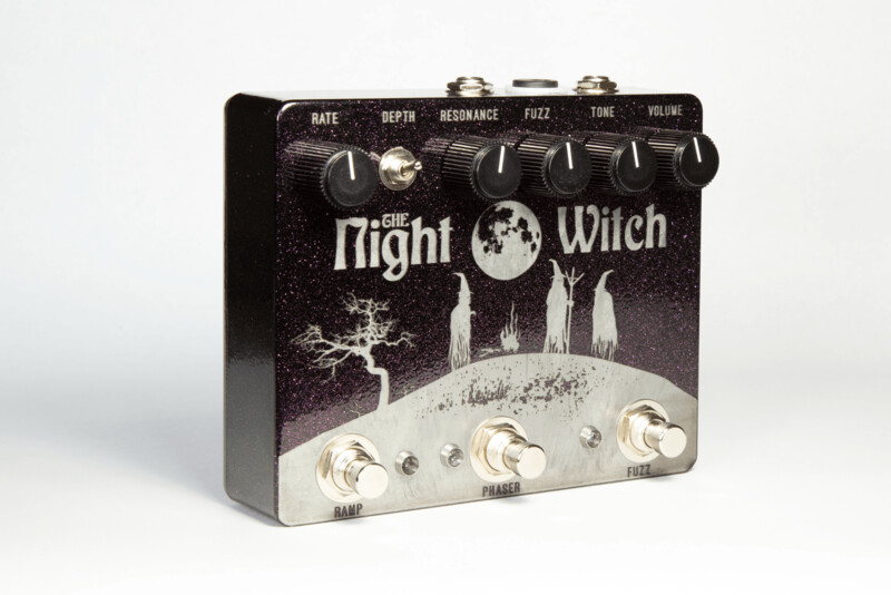 The Night Witch Guitar Pedal - PURPLE