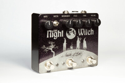 The Night Witch Guitar Pedal - PURPLE