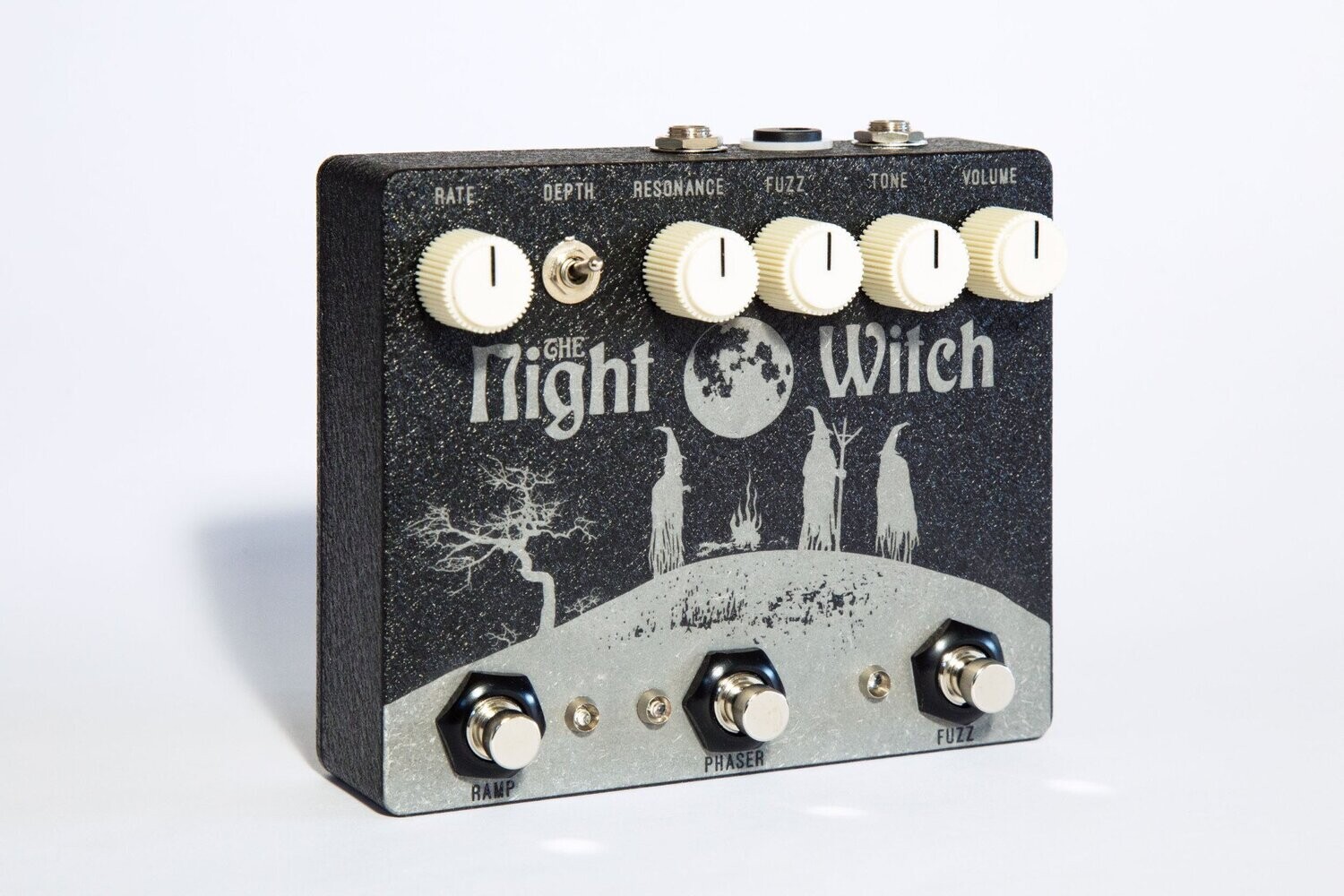 The Night Witch Guitar Pedal