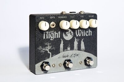 The Night Witch Guitar Pedal - BLACK