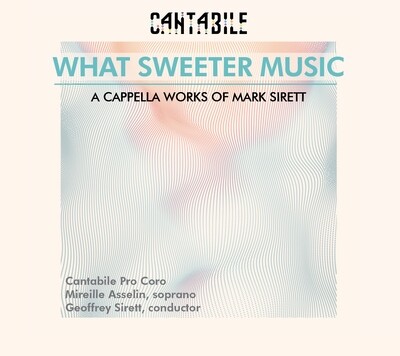 WHAT SWEETER MUSIC (PRE-ORDER)
