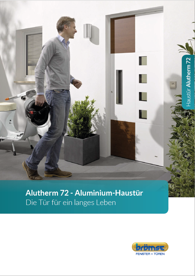 Alutherm 72 - Prospekt