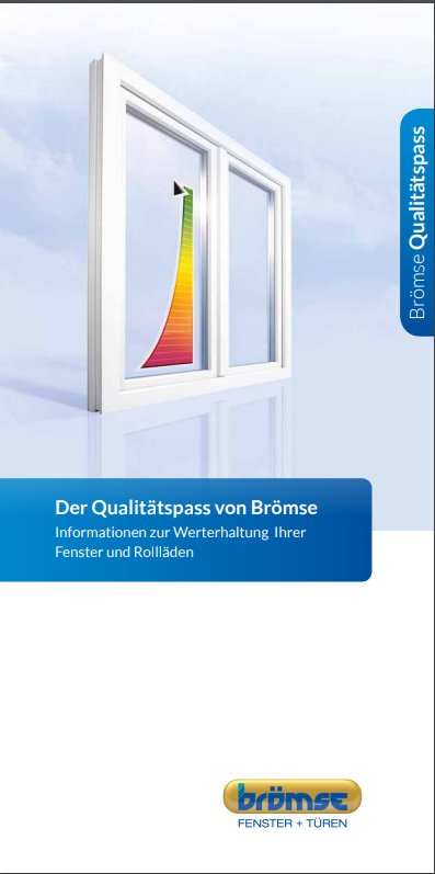 Qualitätspass - Pflege- und Wartungstipps